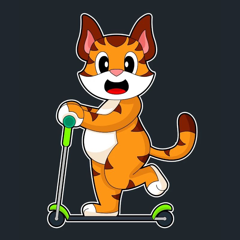 Tiger Scooter