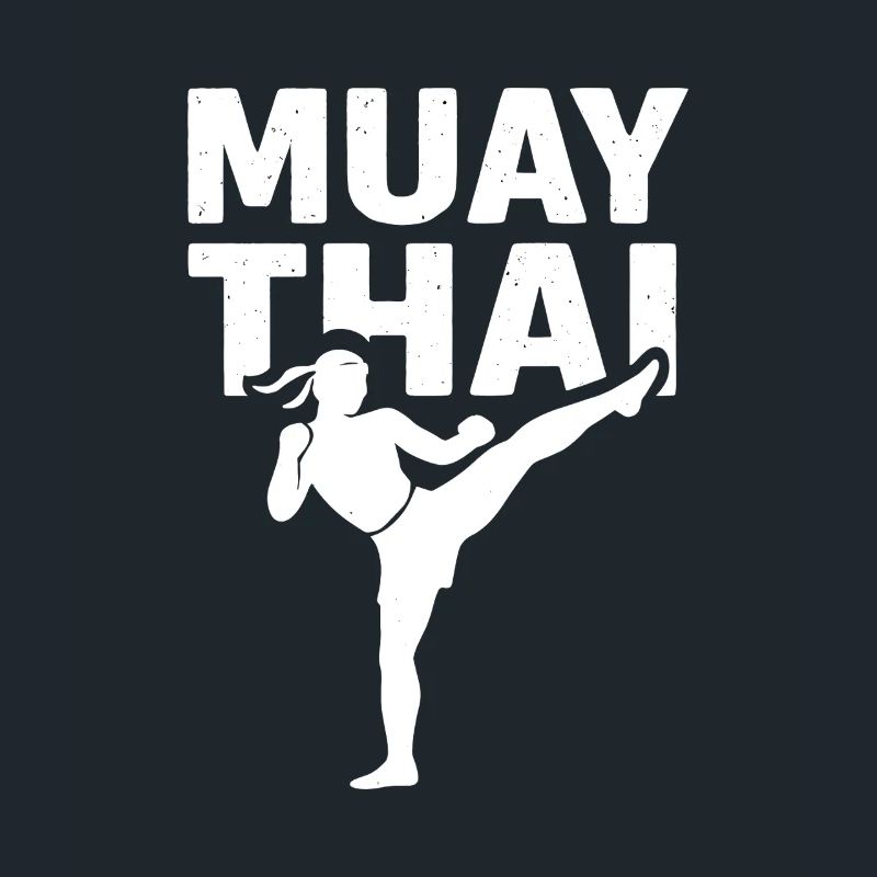 Combattant de Muay Thai