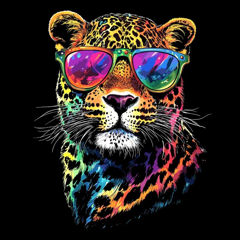 Leopard Panther Big Cat Cat Panther Leopard