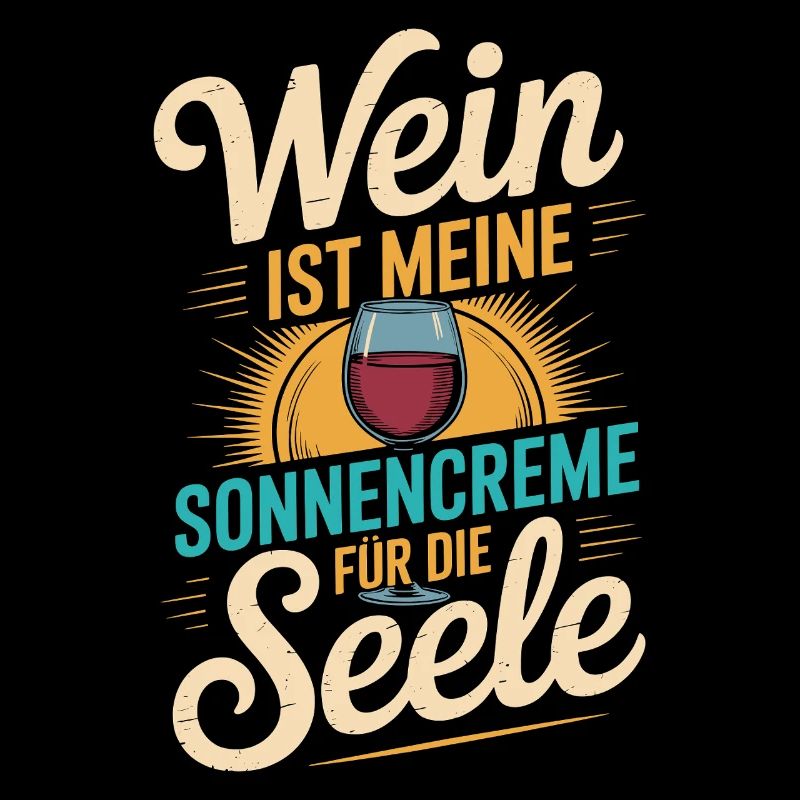 Wein als Sonnencreme der Seele