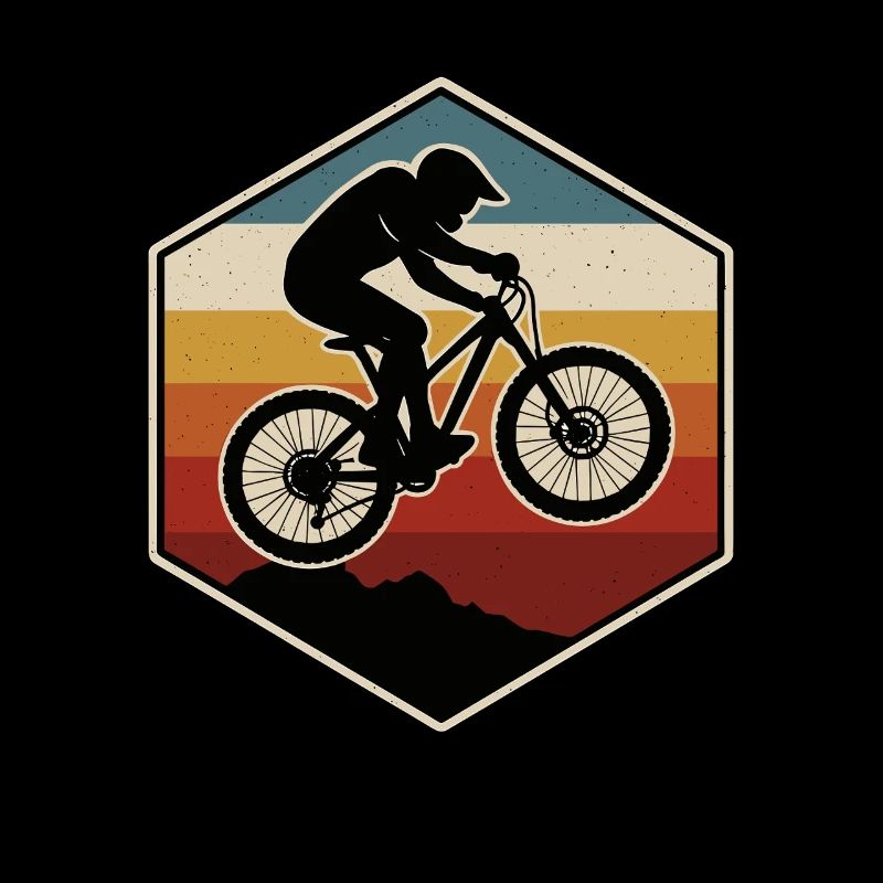 VTT Montagnes Rétro