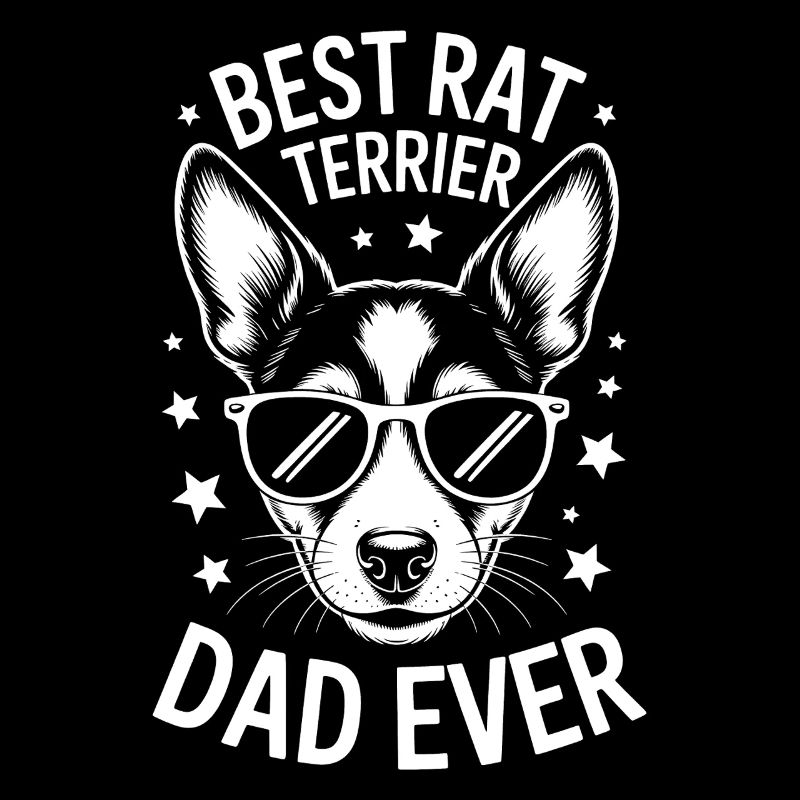 Rat Terrier Spruch Lustiges Rat Terrier Geschenk