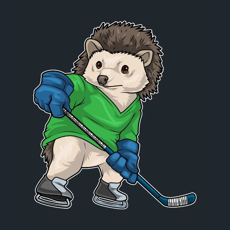 Igel Eishockey Eishockeyschläger