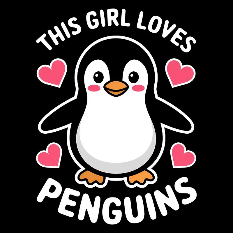 Pinguin Spruch Lustige Pinguine Geschenk