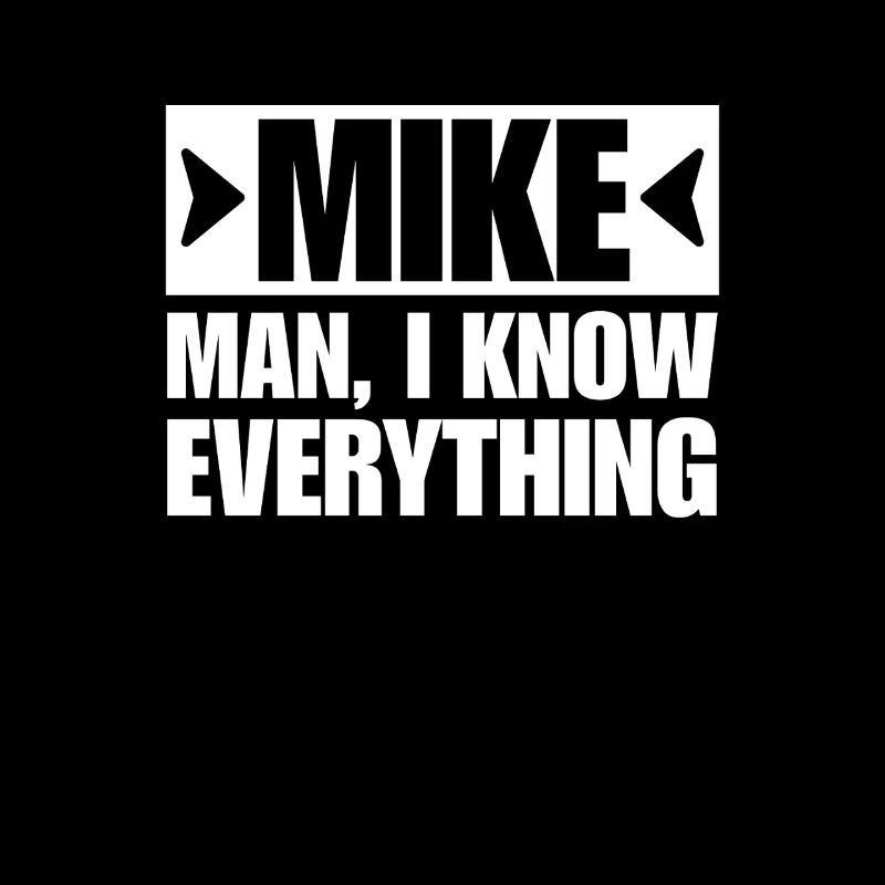 MIKE MEC : JE SAIS TOUT