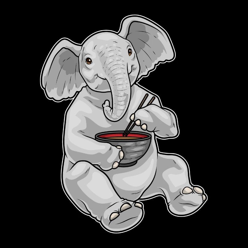 Elephant Bowl Ramen
