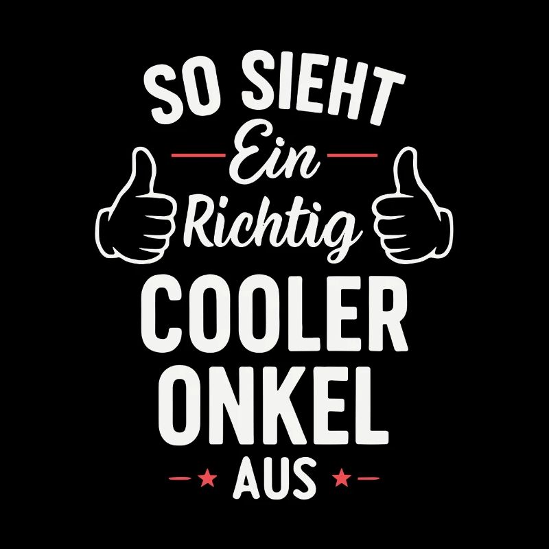 So sieht ein richtig cooler Onkel aus