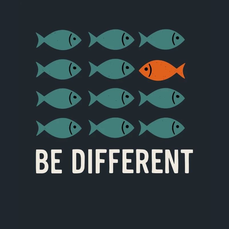 Be Different - Be Different Fish Design