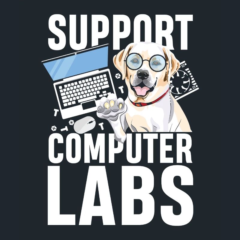 Support computer labs