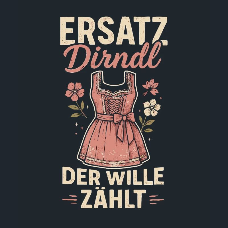 Replacement Dirndl – The Will Counts