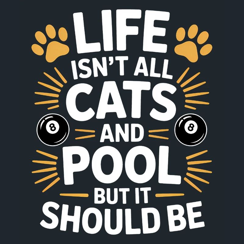 Pool Billiard Spruch Lustig Pool Billiard Geschenk