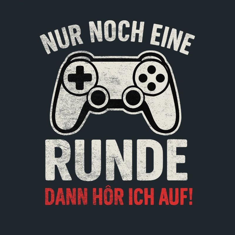 Nur noch eine Runde Gaming