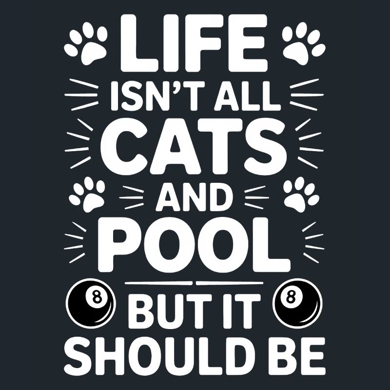 Pool Billiard Spruch Lustig Pool Billiard Geschenk