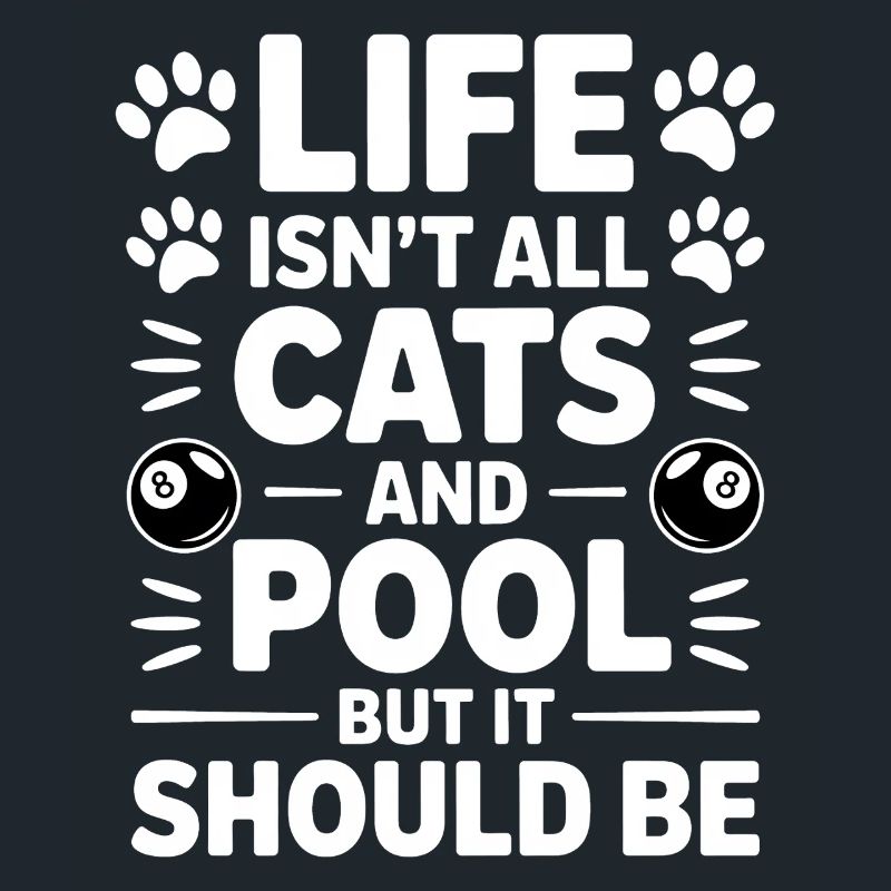 Pool Billiard Spruch Lustig Pool Billiard Geschenk