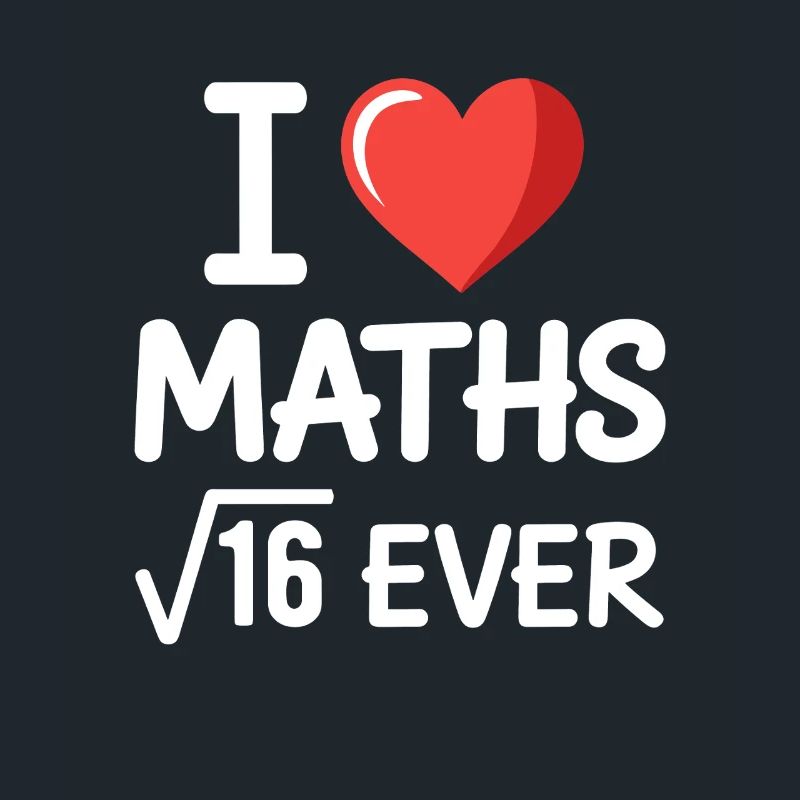 Math J’adore les maths Maths Nerd Professeur de mathématiques