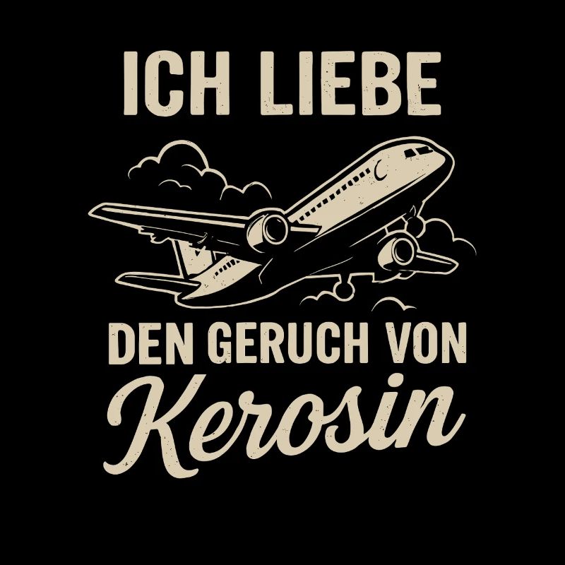 Ich liebe den Geruch von Kerosin
