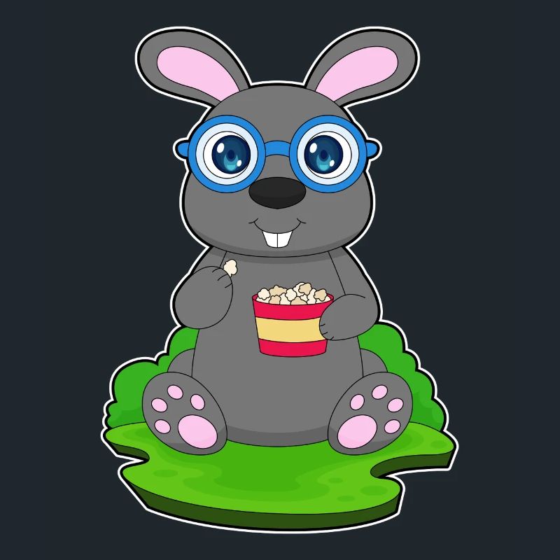Pop-corn lapin