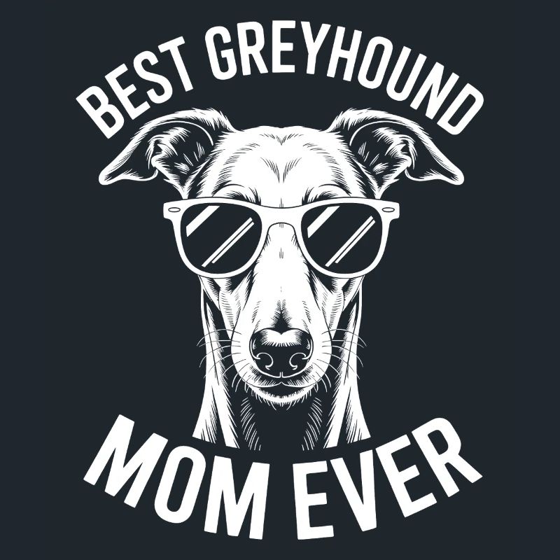 Greyhound Spruch Windhund Mama Greyhound Geschenk