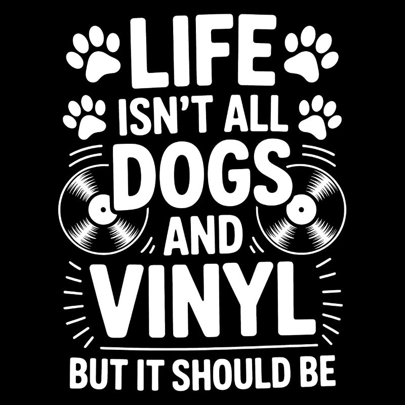 Vinyle Dire Chiens Vinyle Disque Vinyle Cadeau