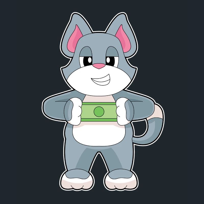 Cat Banknote