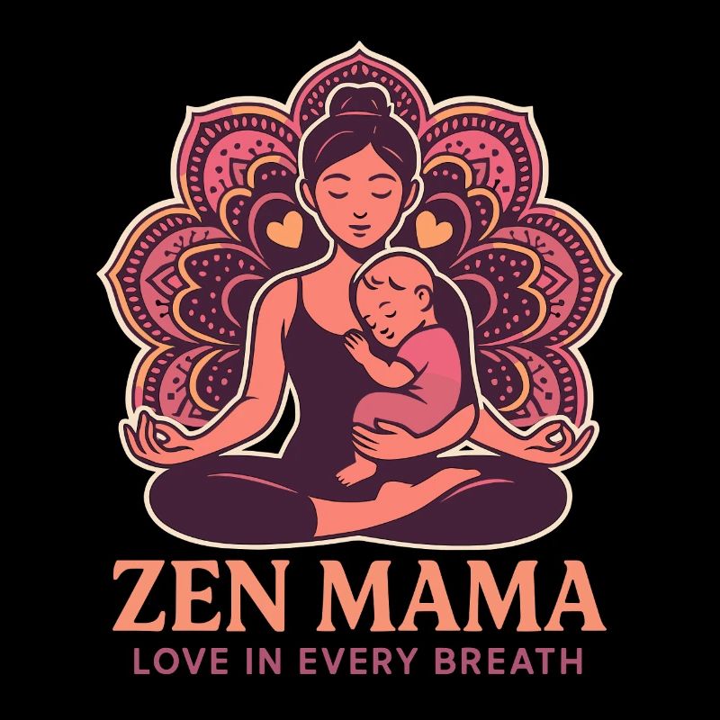 Zen-Mama Mandala