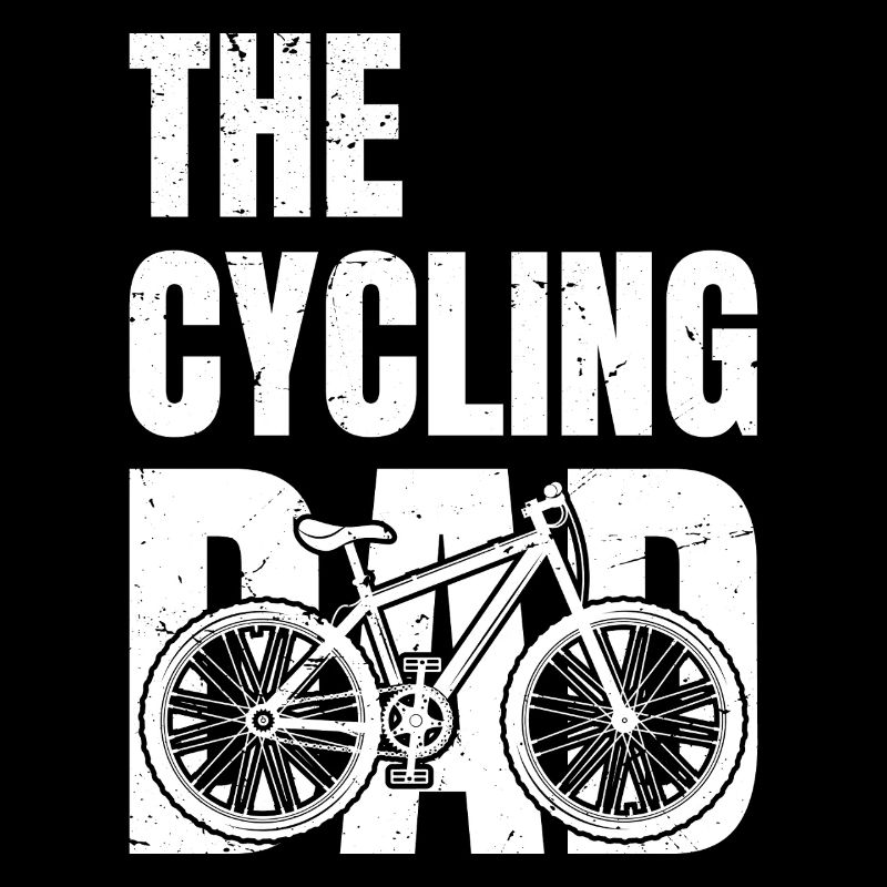 Le papa cycliste