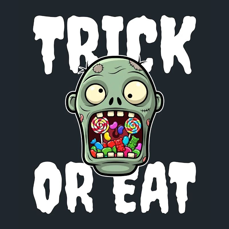 SÜSSES ODER ESSEN - ZOMBIE HALLOWEEN