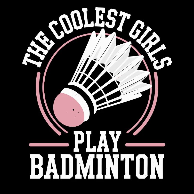 filles de badminton
