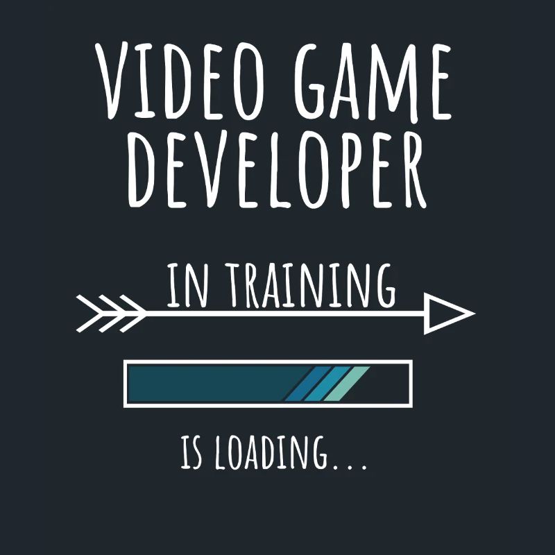 Video Game Developer Geschenk Beruf Ausbildung