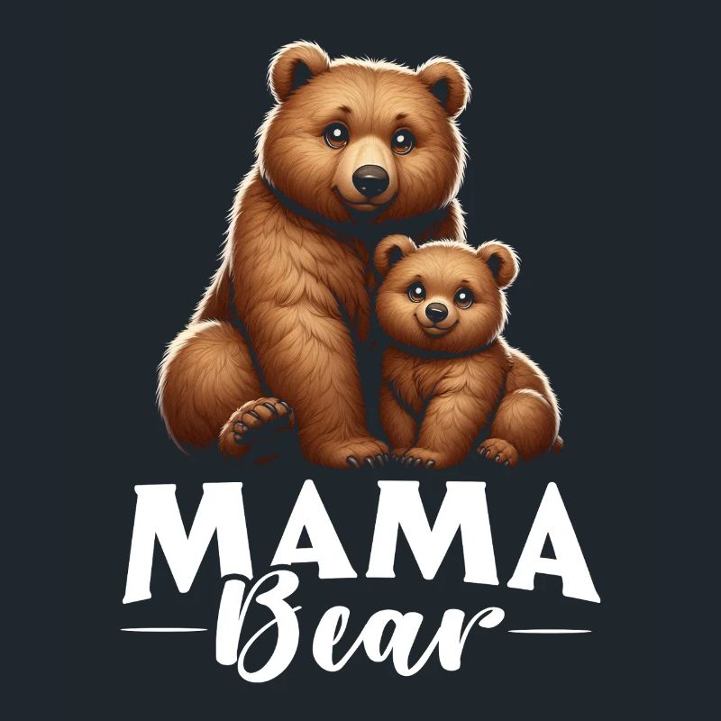 Mama Bär Muttertag Mutter Elternteil Mama Bear