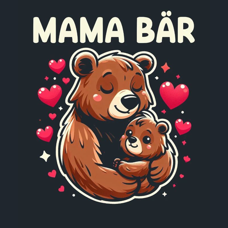 Mama Bär Muttertag Mutter Elternteil Mama Bear