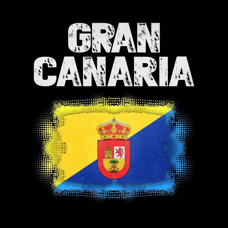 Conception du drapeau de Gran Canaria