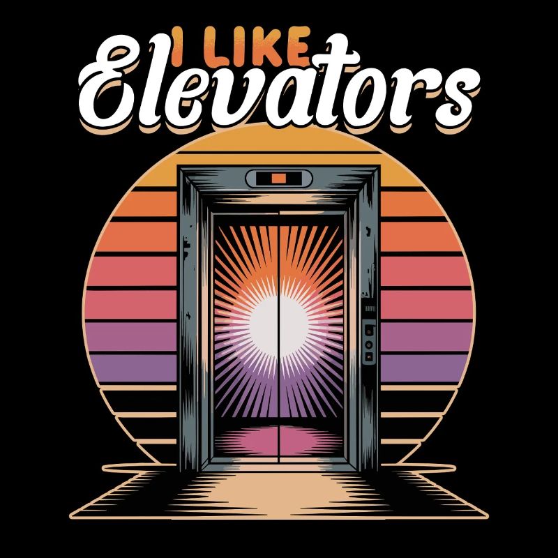 Elevator toddler & kids