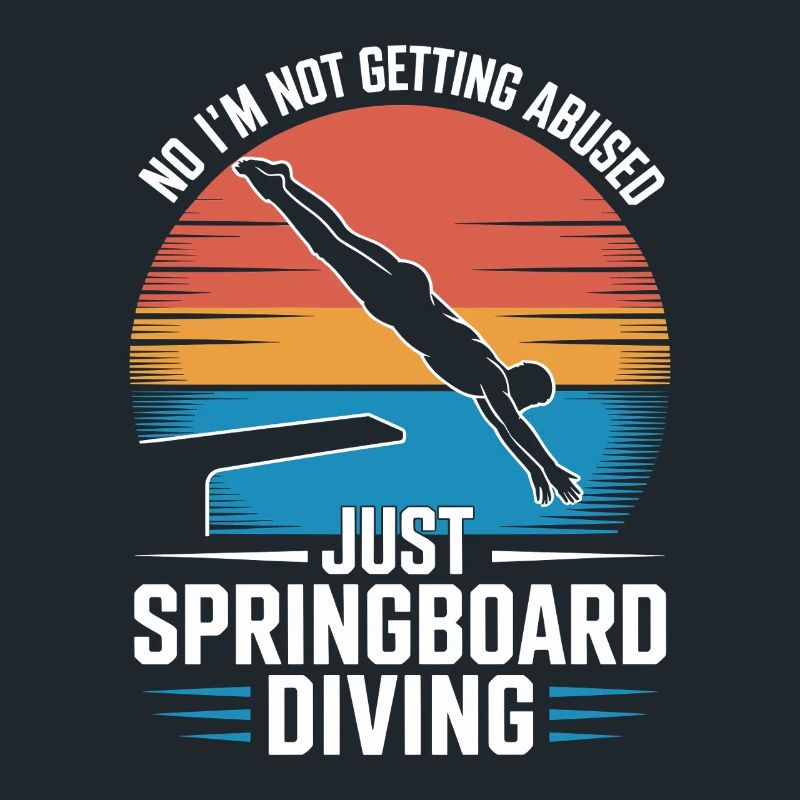 Diving diving board