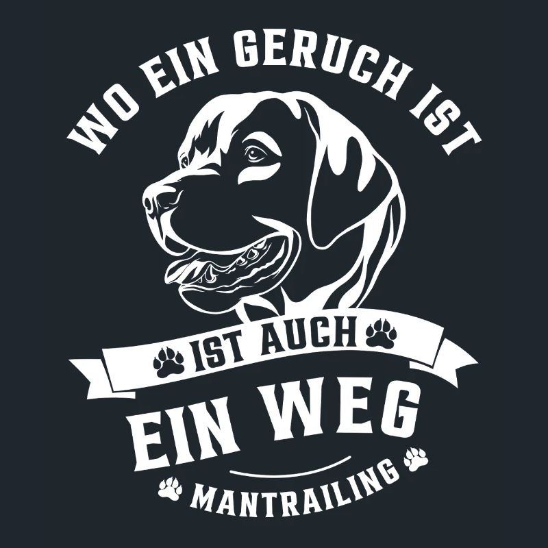 Mantrailing Labrador Wo ein Geruch da ein Weg
