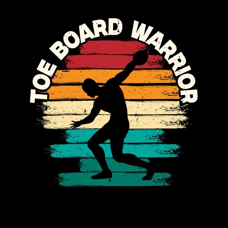 Shot Put Shot Put Toe Board Warrior