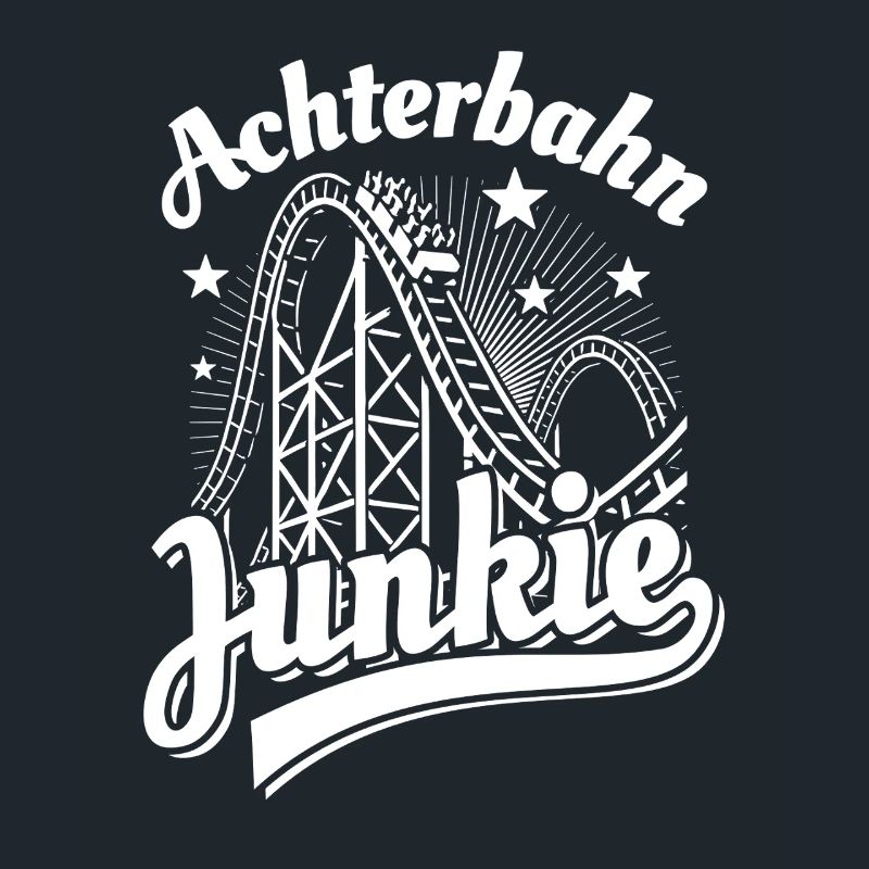 Achterbahn Junkie - Freizeitpark - Looping