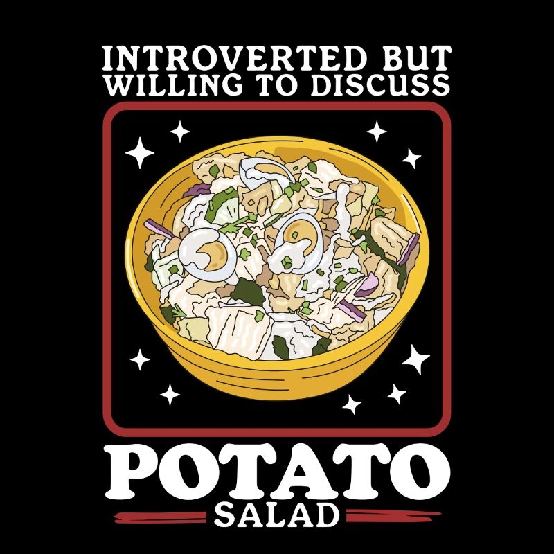 Potato Salad Potato Salad Gift