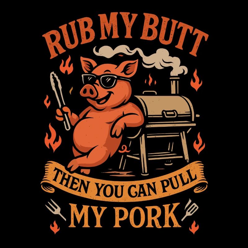 Frotte-moi le cul, et tu pourras baiser mon cochon.