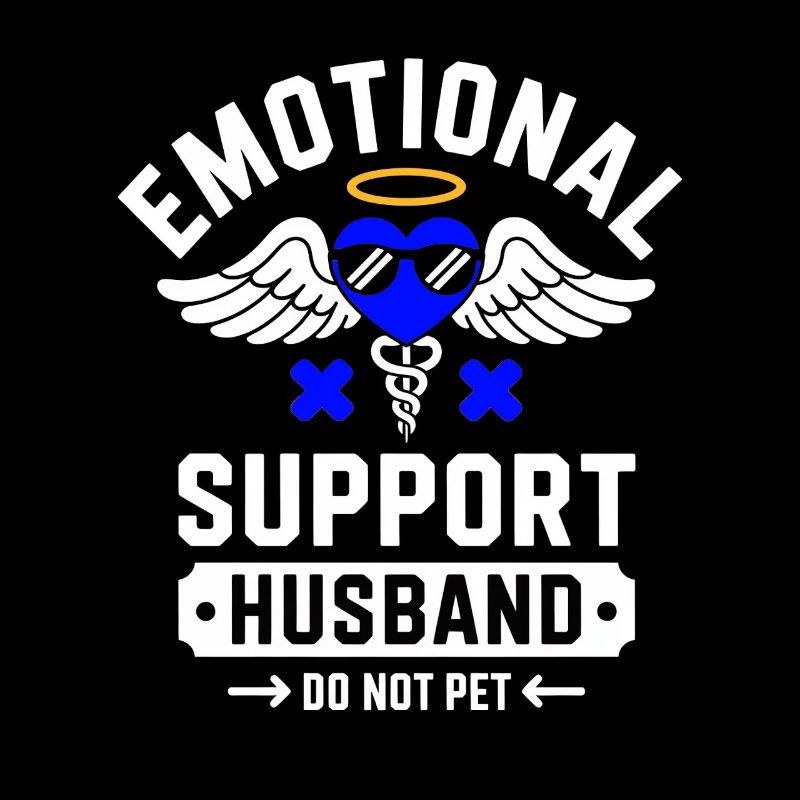 Emotional Support Husband Do Not Pet