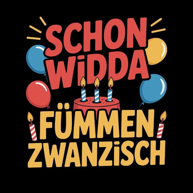 Already Widda Fümmen Zwanzisch 50th birthday