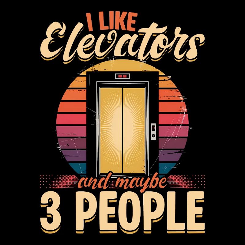 Elevator toddler & kids