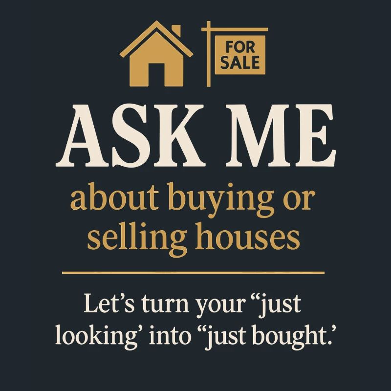 Fragen Sie mich über den Kauf oder Verkauf von Häu