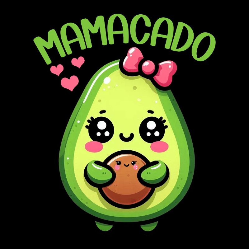 Mamacado Avocado Liebhaberin Muttertag