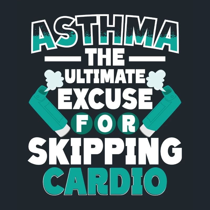 Asthma Asthmatics Skipping Cardio