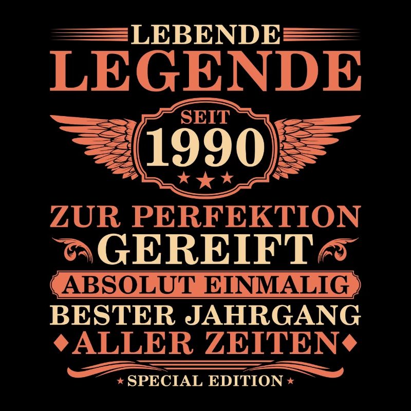 35e anniversaire Année millésime 1990