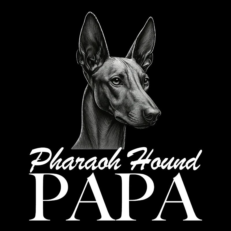 Papa chien pharaon