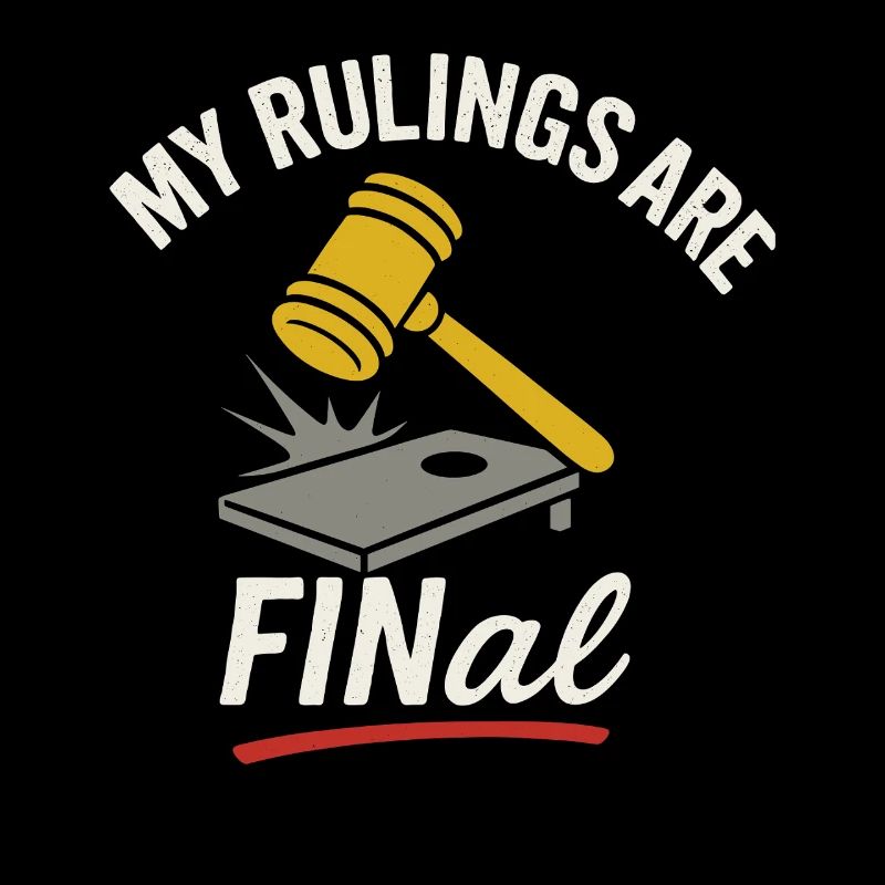 Cornhole Arbitre Arbitre officiel
