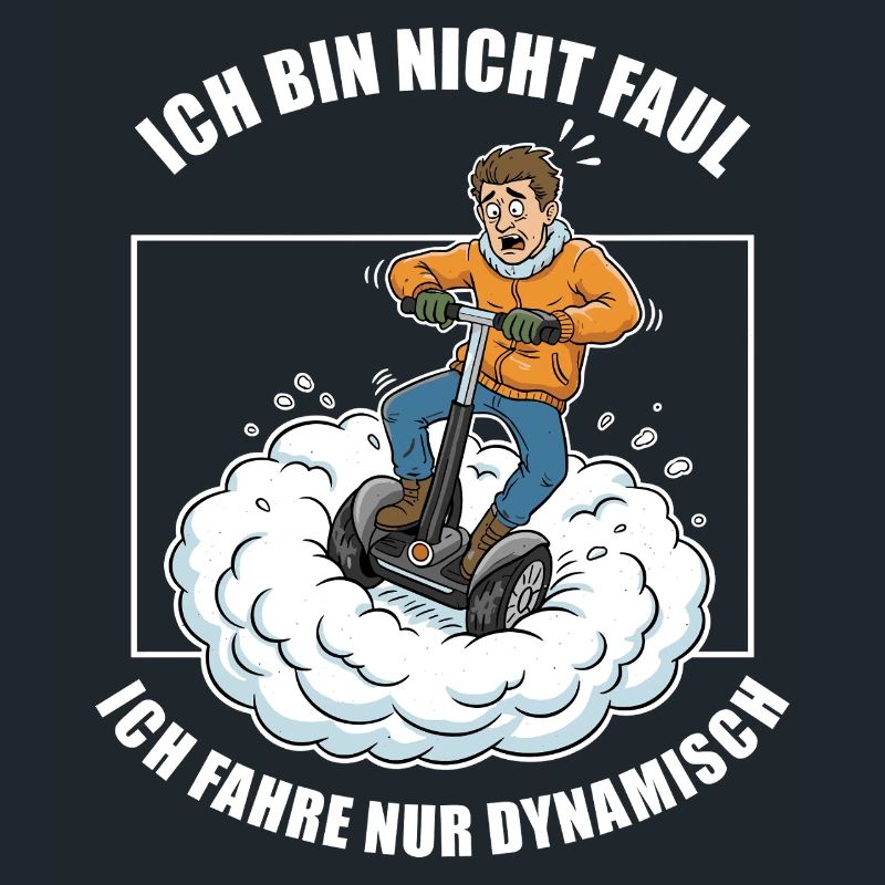 I only drive dynamically