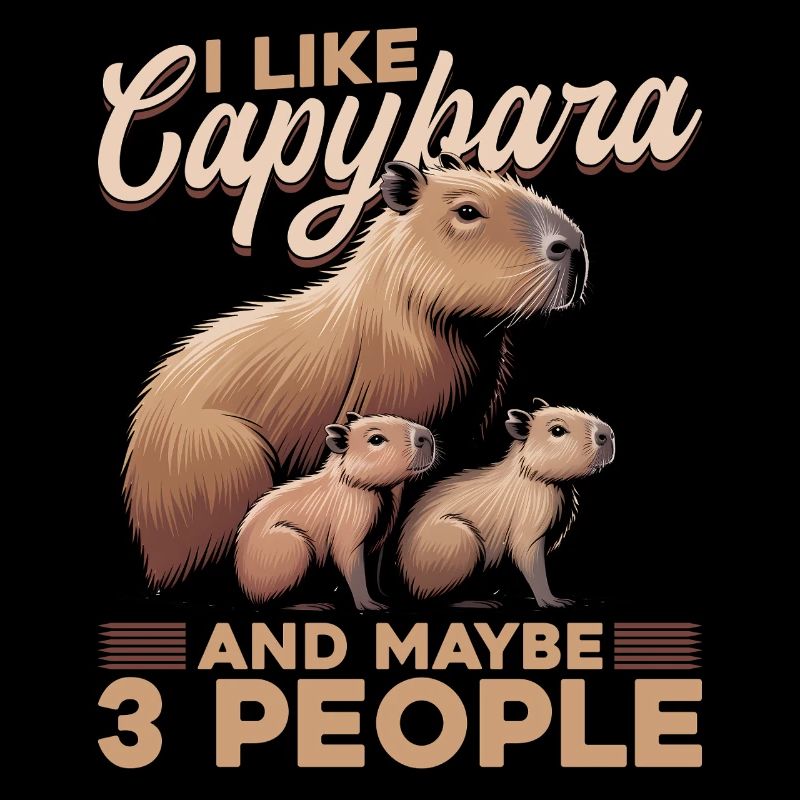 Drôle de Capybara